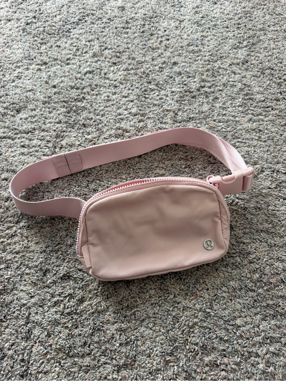 lululemon athletica Blush Pink Belt Bag